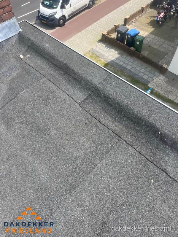 Kosten dakisolatie: plat dak met bitumen dakbedekking in Friesland Kosten dakisolatie: plat dak met bitumen dakbedekking in Friesland