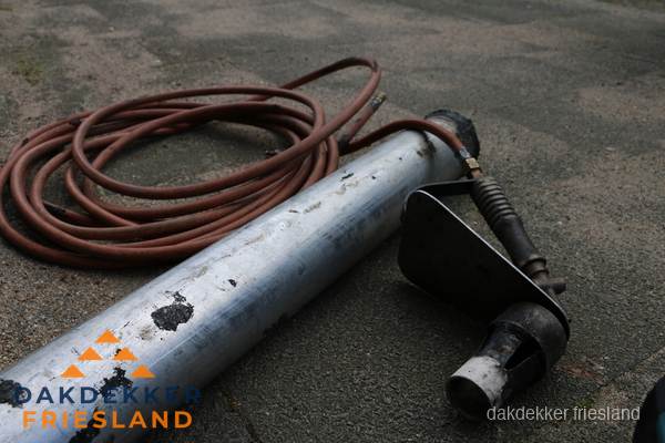 Dakdekker gasbrander en gereedschap voor spoedklus in Friesland Dakdekker gasbrander en gereedschap voor spoedklus in Friesland